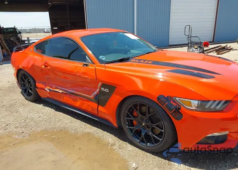 2015 Ford Mustang Gt Premium from USA, damaged, VIN 1FA6P8CFXF5413131